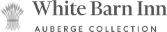 White Barn Inn logo