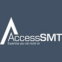 AccessSMT/CP Distributors logo