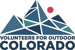 Volunteers for Outdoor Colorado logo