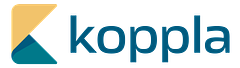 <3 koppla logo