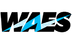 WAES logo