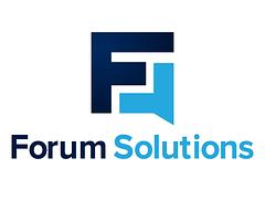 Forum Solutions logo