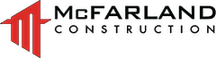 McFarland Construction logo