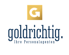 goldrichtig personal logo