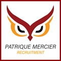 Patrique Mercier Recruitment JP logo