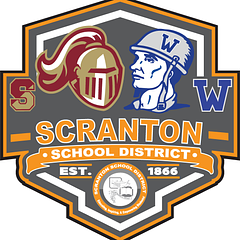 Scranton School District logo