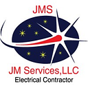 JM SERVICES logo