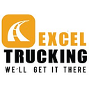 EXCEL TRUCKING logo