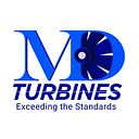 MD Turbines logo
