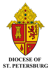 The Catholic Diocese of St. Petersburg logo