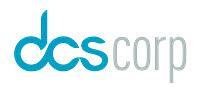 DCS Corp logo