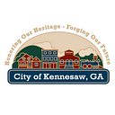 Kennesaw -ga.gov logo