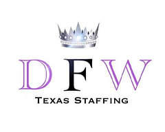 DFW Texas Staffing logo
