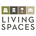 Living Spaces logo