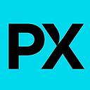 PlaxidityX logo