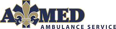 A-MED Ambulance Service logo
