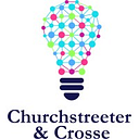Churchstreeter and Crosse logo