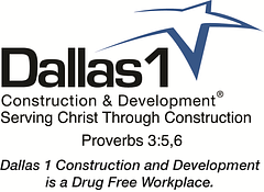 Dallas 1 Construction & Dev. logo