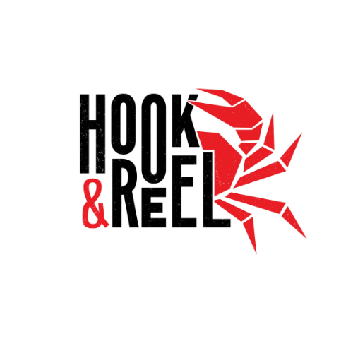 Hook & Reel logo