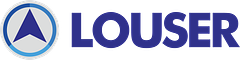 Louser Elevator Escalator logo