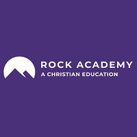 The Rock Academy logo
