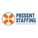 Present Staffing logo