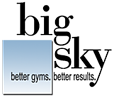 Big Sky Fitness logo