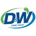 D&W Fine Pack logo