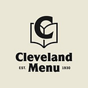 CLEVELAND MENU PRINTING logo