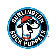 Burlington Sock Puppets logo