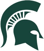 Michigan State Athletics logo
