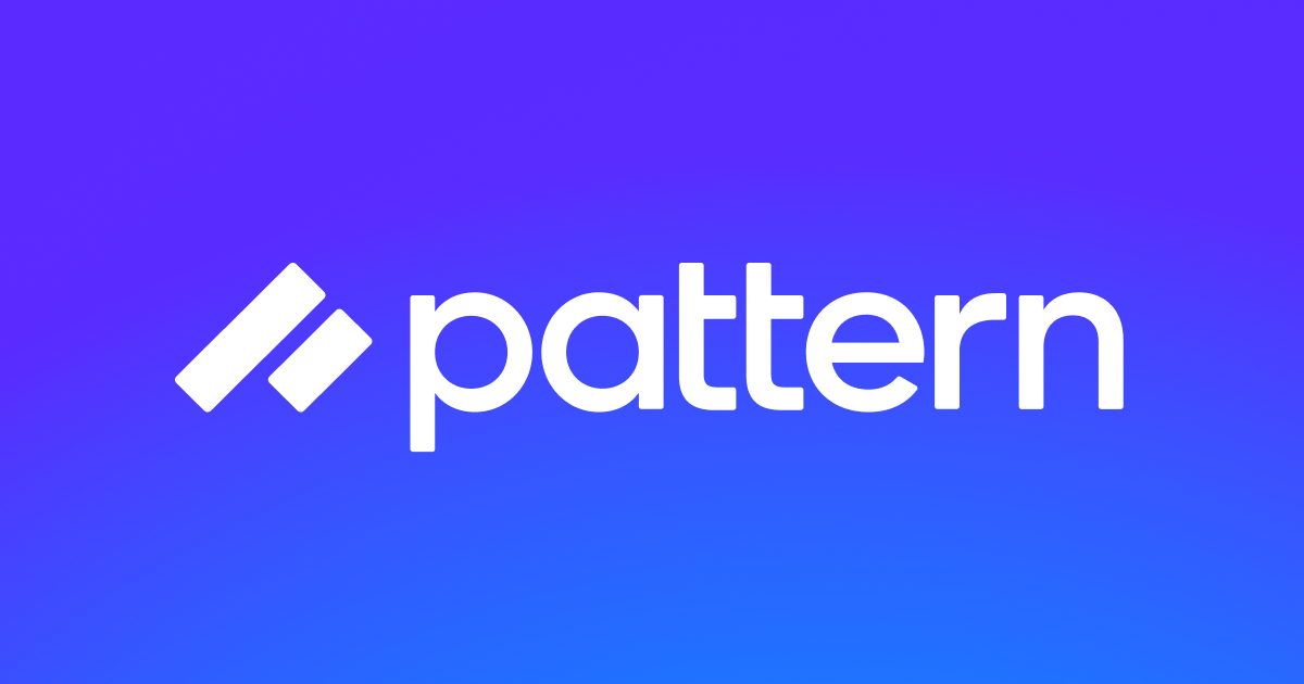 Pattern logo