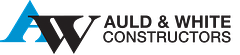 Auld & White Constructors logo