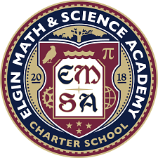 Elgin Math and Science Academy logo