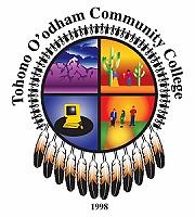 Tohono Oodham Community College logo