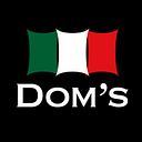 Dom's Auto Parts logo