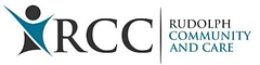 Rudolph Community and Care logo