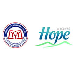 Wycliffe Christian School logo