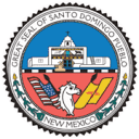 Santo Domingo Tribe logo