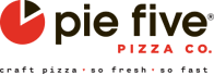 Pie Five-Fuzzy's-Dickey's logo