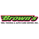 Brown's Towing logo