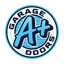 A Plus Garage Doors logo