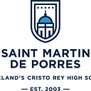 Saint Martin de Porres High School logo