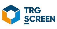 TRG Screen logo