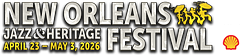 New Orleans Jazz & Heritage Festival logo