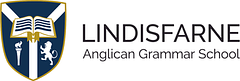 Lindisfarne Anglican Grammar School logo