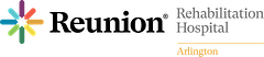 Reunion Rehabilitation Hospital Arlington logo