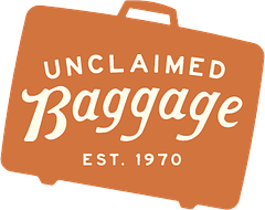 Unclaimed Baggage logo