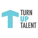 Turn Up Talent logo
