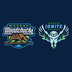 Wausau Woodchucks & Wausau Ignite logo
